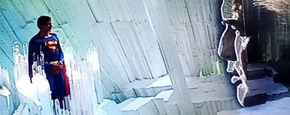 「スーパーマン エクステンデッド・エディション」マーロン・ブランド & クリストファー・リーブの画像