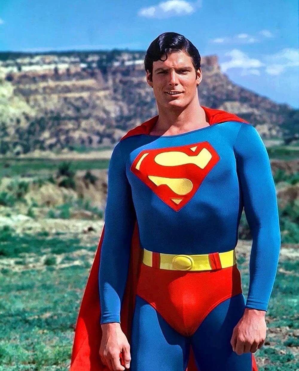「スーパーマン」クリストファー・リーブの画像