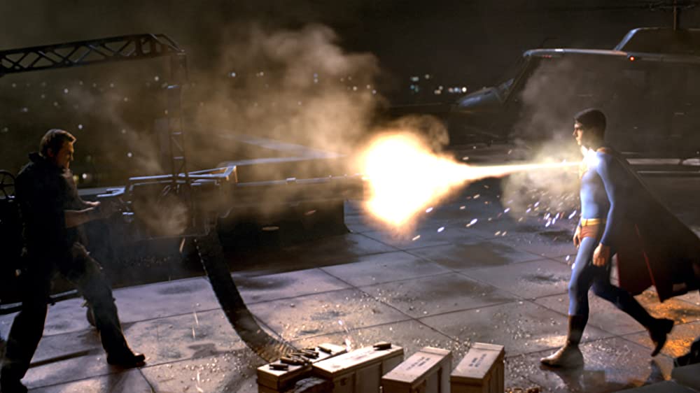 「スーパーマン リターンズ」ブランドン・ラウス & Ian Robertsの画像