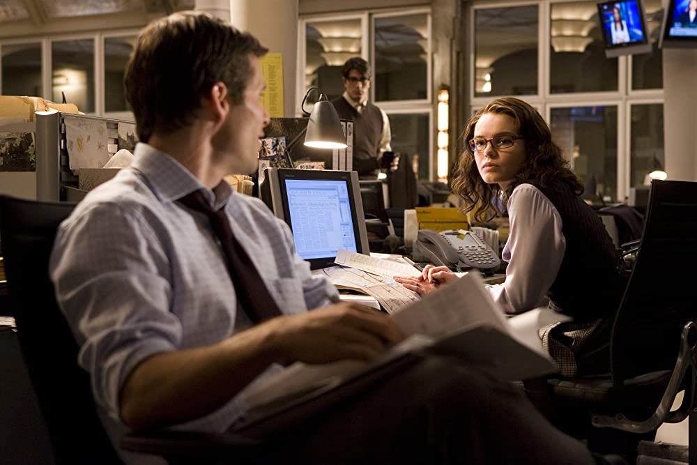 「スーパーマン リターンズ」ジェームズ・マースデン & ケイト・ボスワース & ブランドン・ラウスの画像