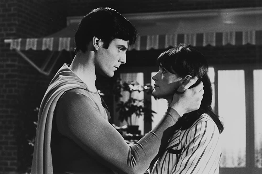 「スーパーマンII 冒険篇」クリストファー・リーブ & マーゴット・キダーの画像