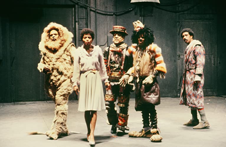 「ウィズ」マイケル・ジャクソン & リチャード・プライアー & ダイアナ・ロス & テッド・ロス & Nipsey Russellの画像