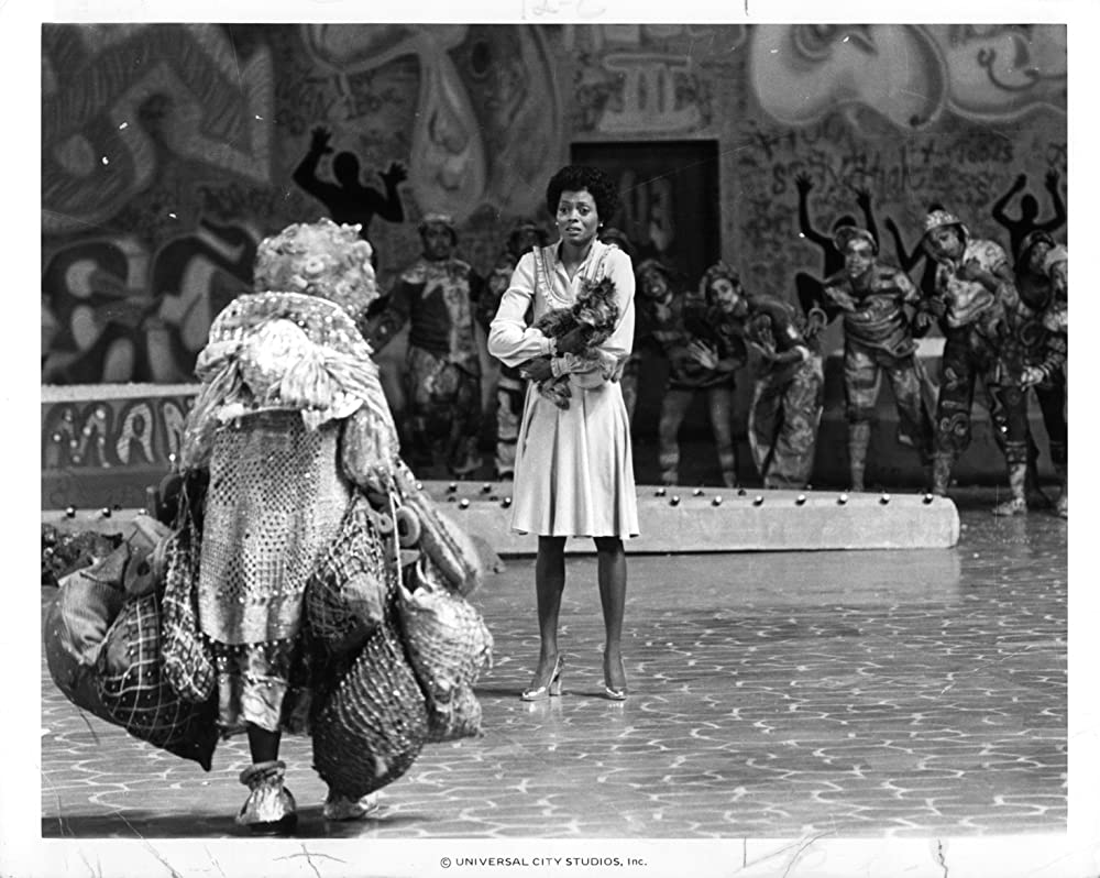 「ウィズ」ダイアナ・ロスの画像