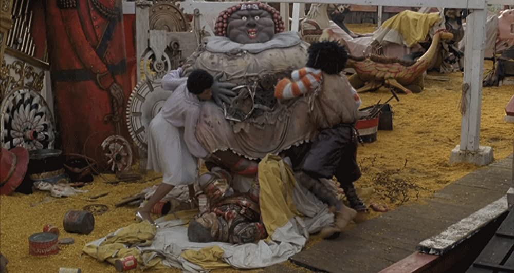 「ウィズ」マイケル・ジャクソン & ダイアナ・ロス & Nipsey Russellの画像