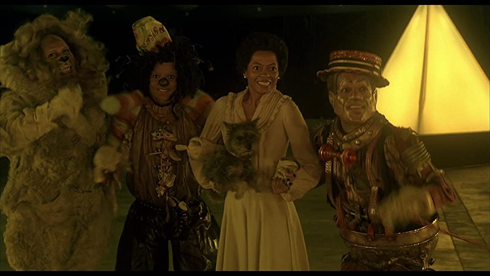 「ウィズ」マイケル・ジャクソン & ダイアナ・ロス & テッド・ロス & Nipsey Russellの画像
