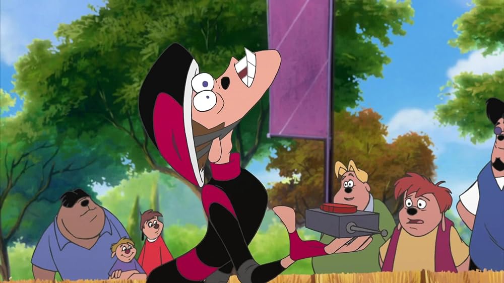 史上最強のグーフィー・ムービー Xゲームで大パニック！の画像