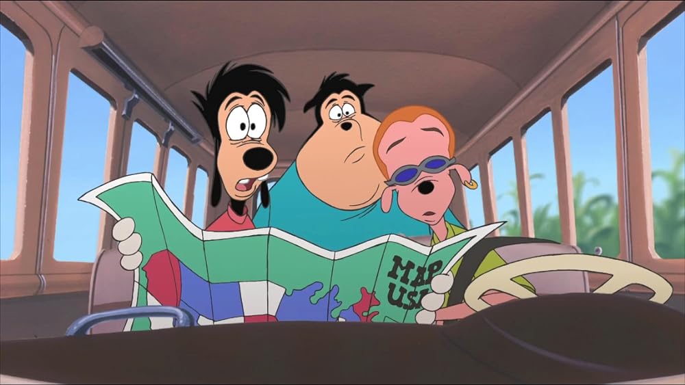 史上最強のグーフィー・ムービー Xゲームで大パニック！の画像