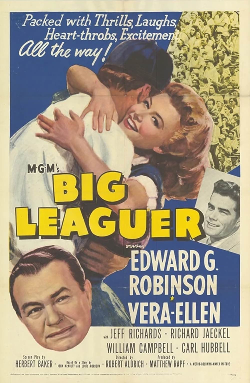 ビッグ・リーガー Big Leaguerの画像