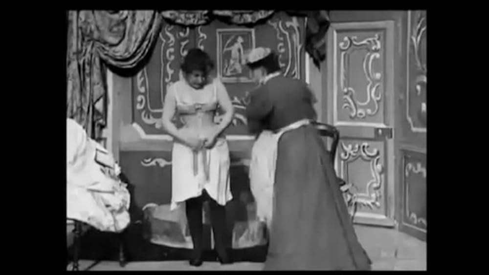 舞踏会のあとの入浴の画像