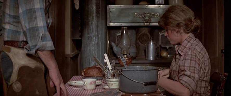 「カムズ・ア・ホースマン」ジェーン・フォンダ & ジェームズ・カーンの画像