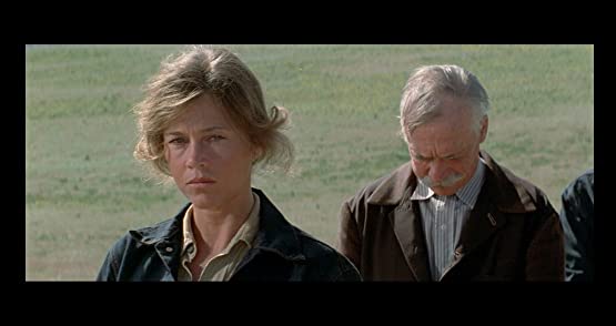 「カムズ・ア・ホースマン」ジェーン・フォンダ & リチャード・ファーンズワースの画像