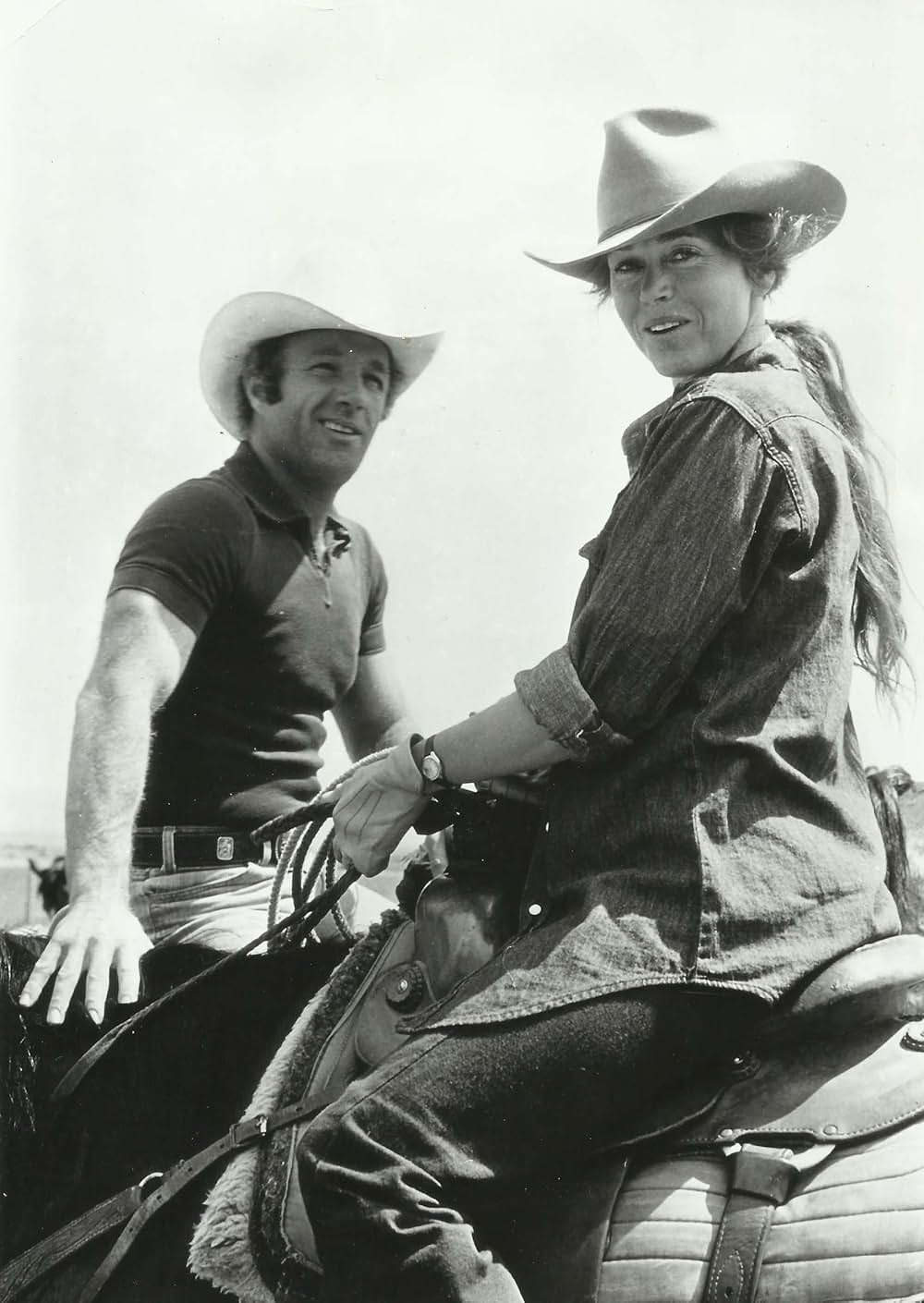 カムズ・ア・ホースマンの画像