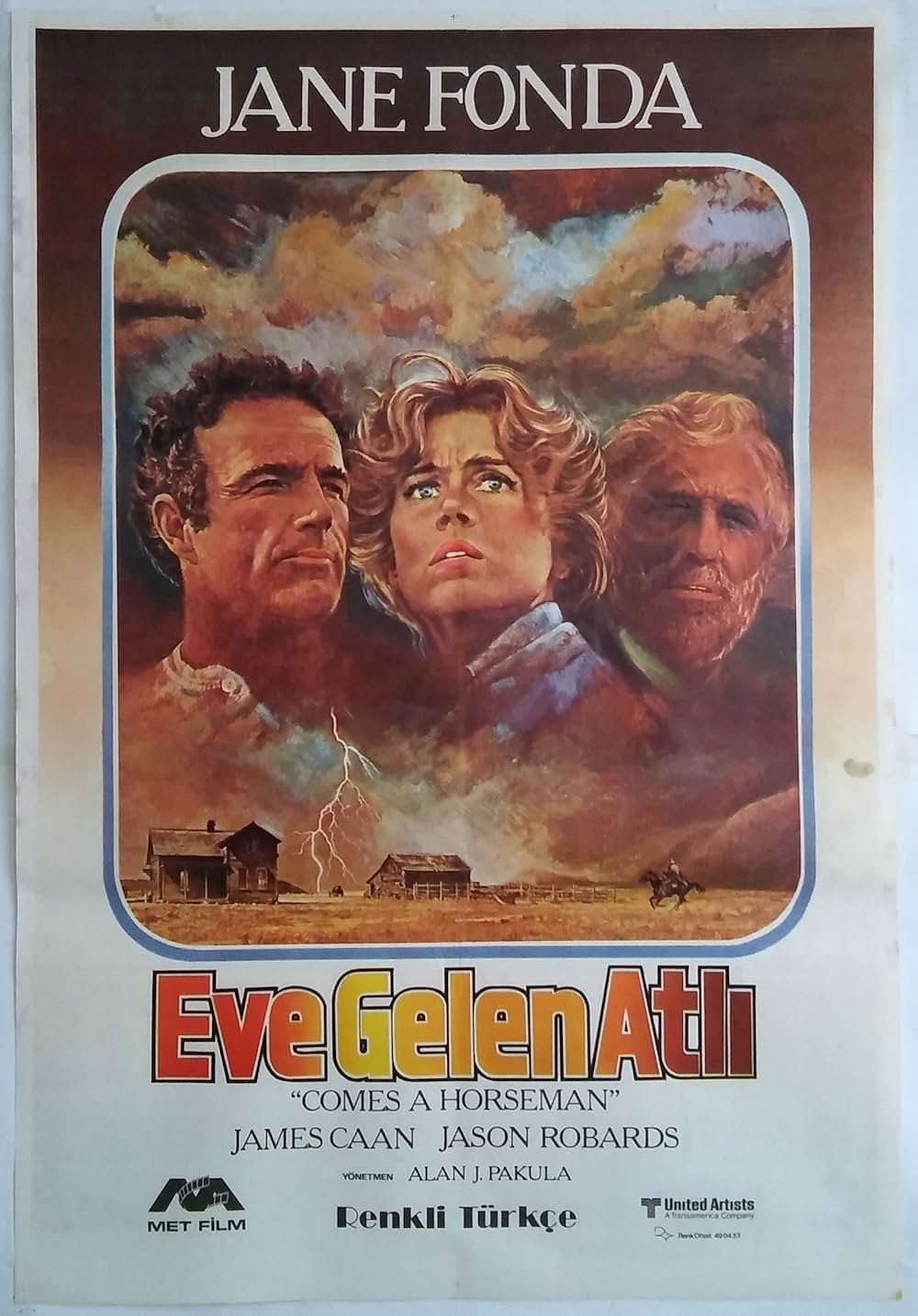 カムズ・ア・ホースマンの画像