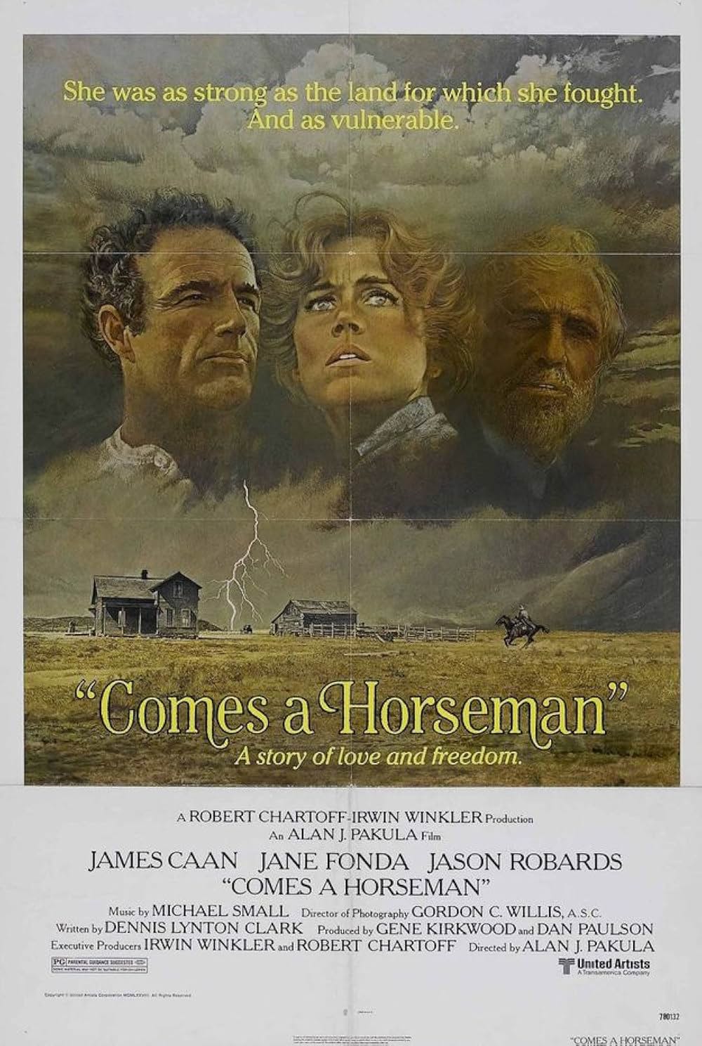 カムズ・ア・ホースマンの画像