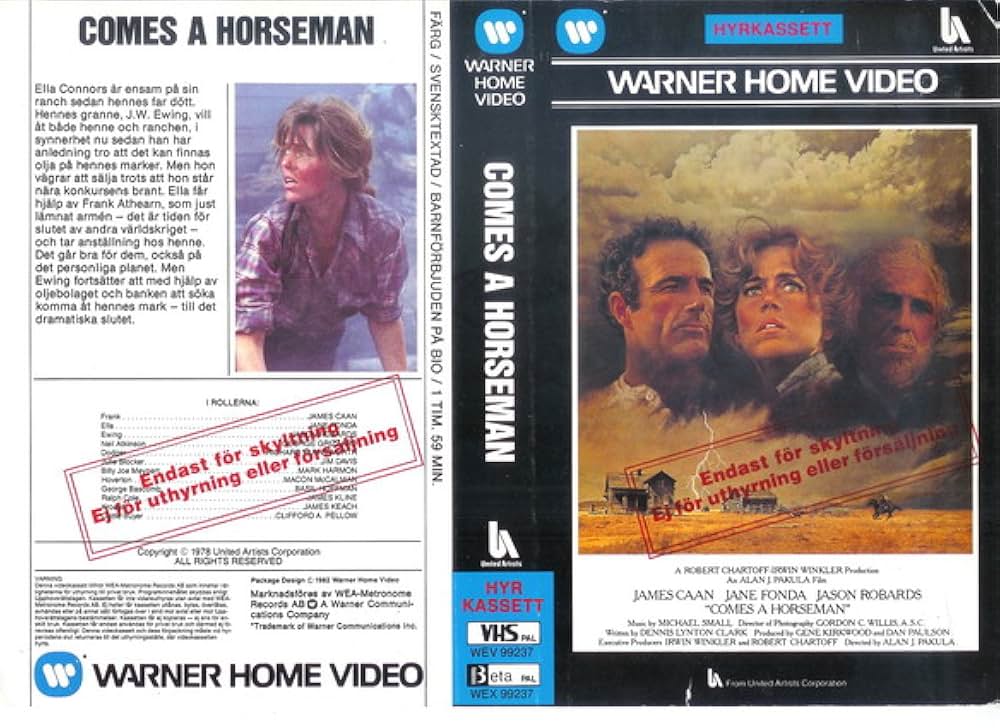 カムズ・ア・ホースマンの画像