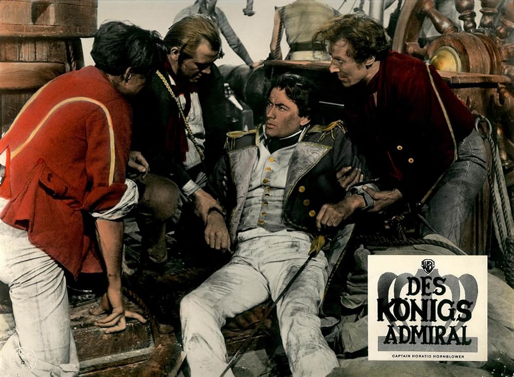 「艦長ホレーショ」の画像