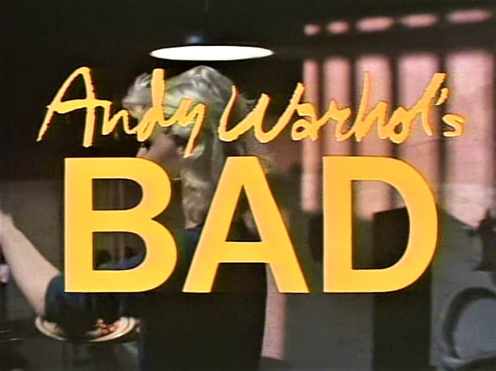 アンディ・ウォーホルのBADの画像
