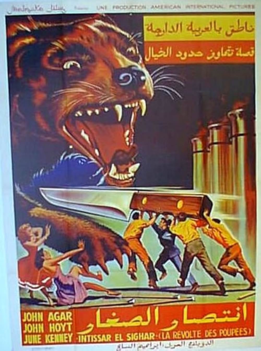 生きていた人形／人間人形の逆襲の画像