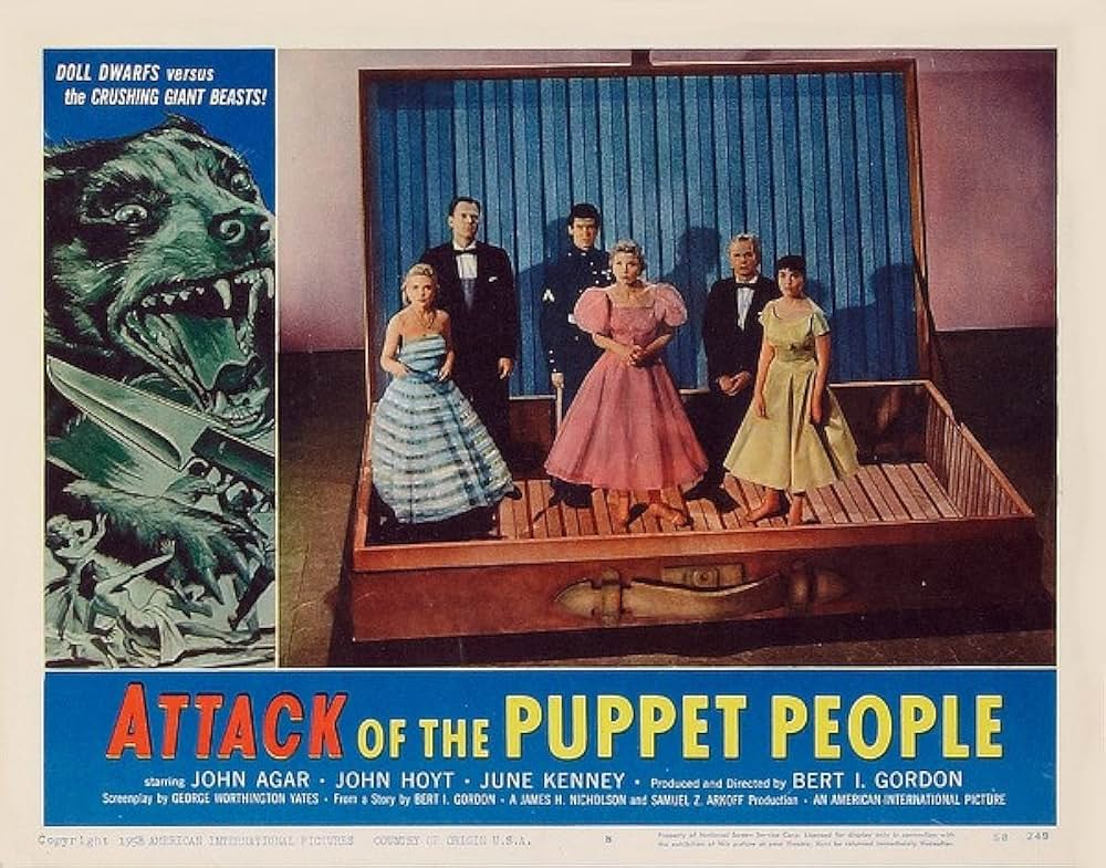 生きていた人形／人間人形の逆襲の画像