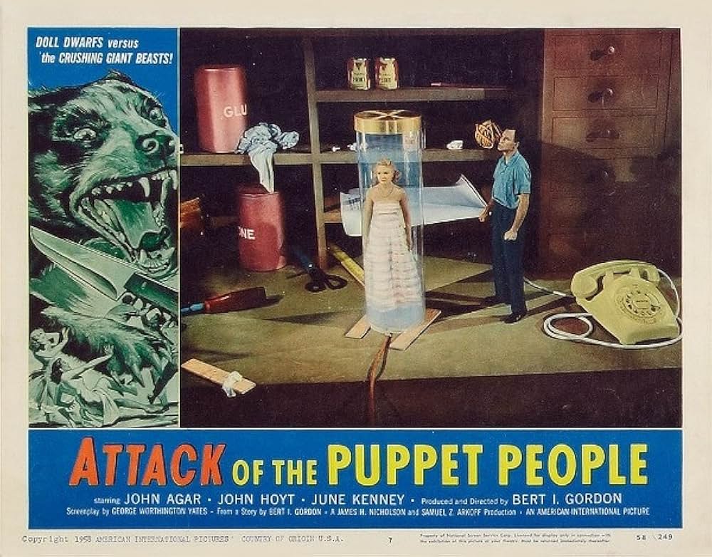 生きていた人形／人間人形の逆襲の画像