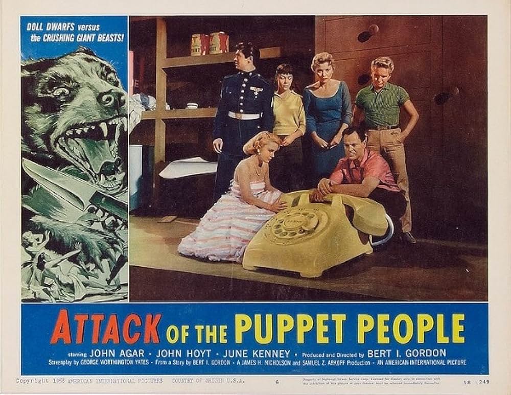 生きていた人形／人間人形の逆襲の画像