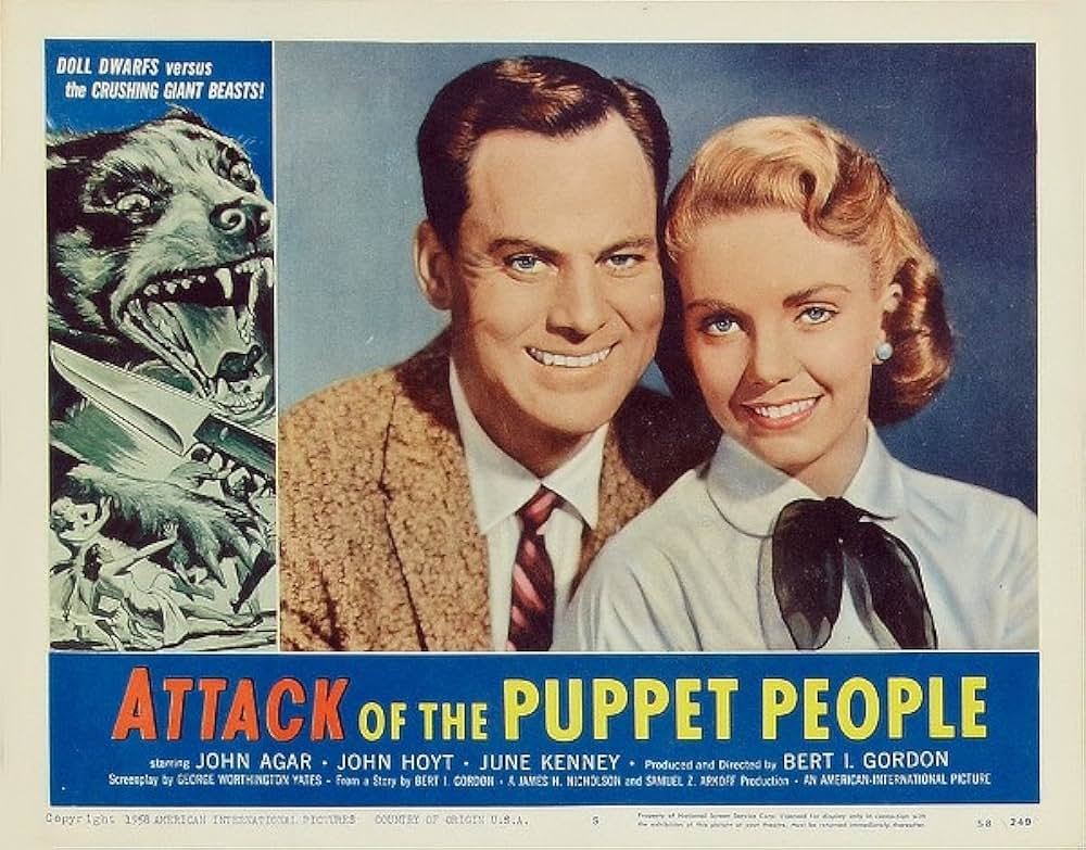 生きていた人形／人間人形の逆襲の画像