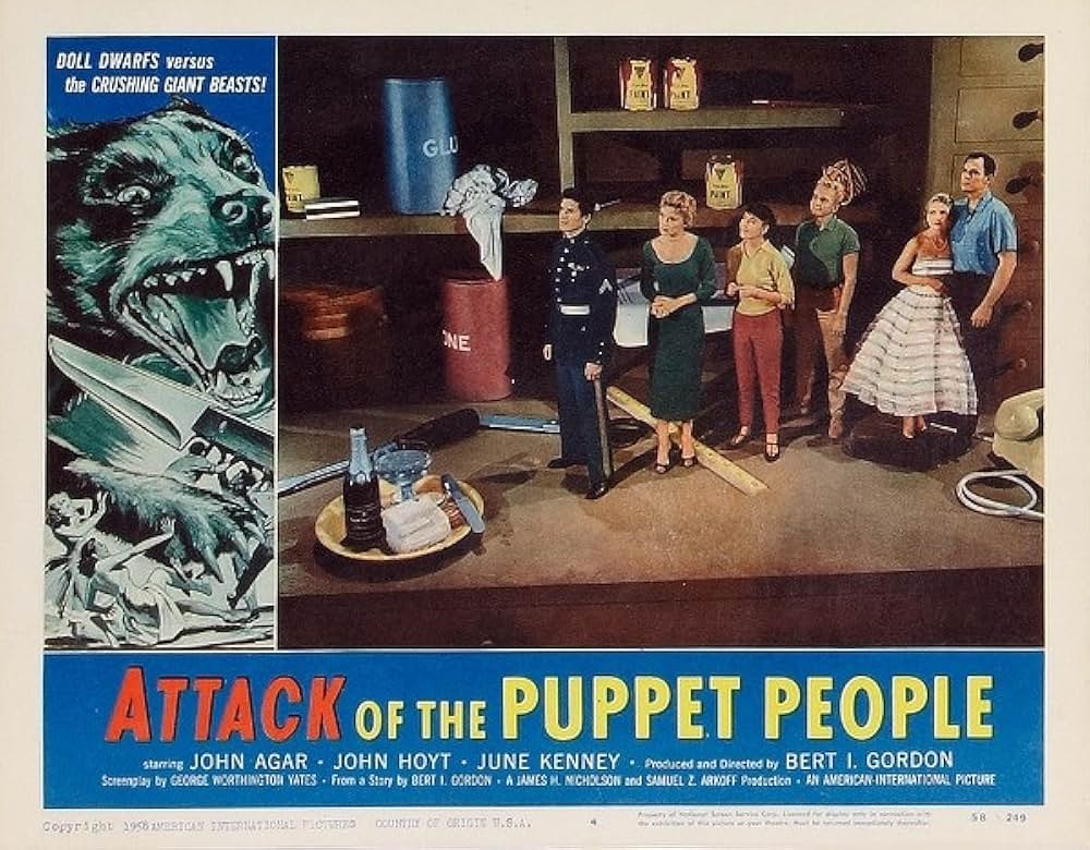 生きていた人形／人間人形の逆襲の画像