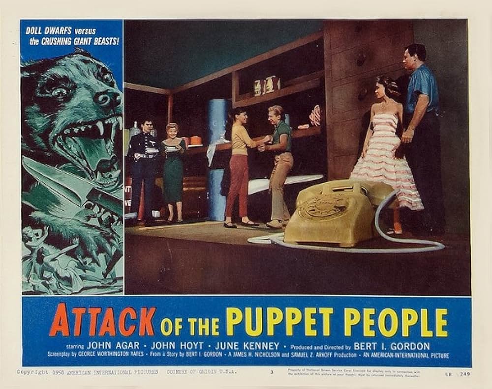 生きていた人形／人間人形の逆襲の画像