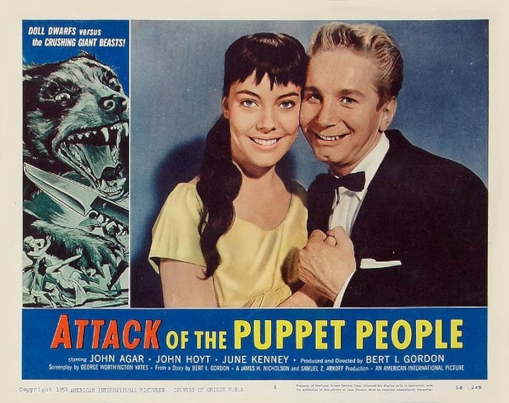 生きていた人形／人間人形の逆襲の画像