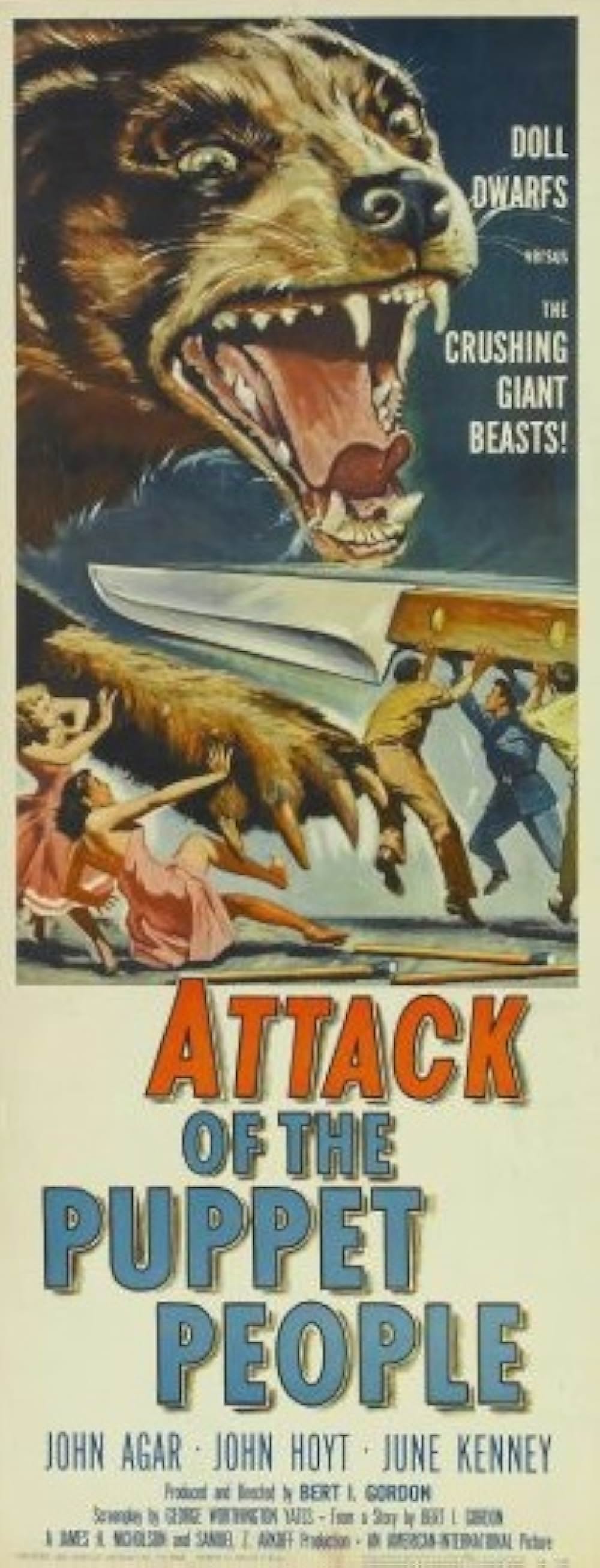 生きていた人形／人間人形の逆襲の画像