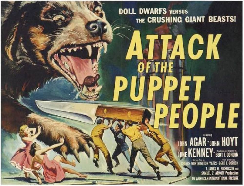 生きていた人形／人間人形の逆襲の画像