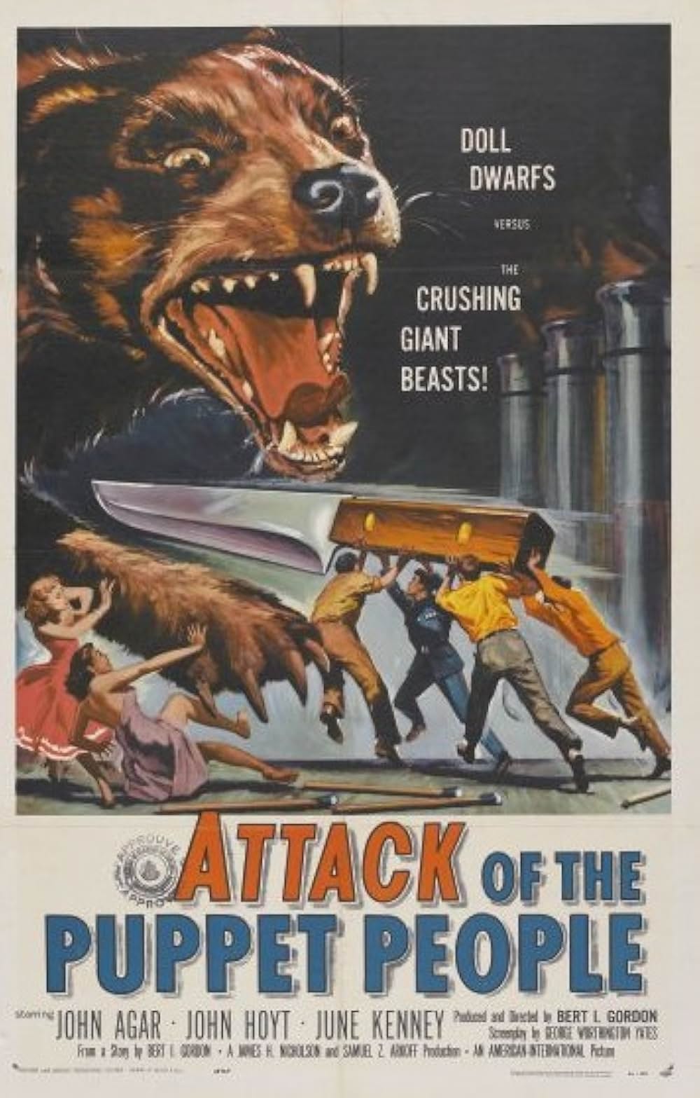 生きていた人形／人間人形の逆襲の画像