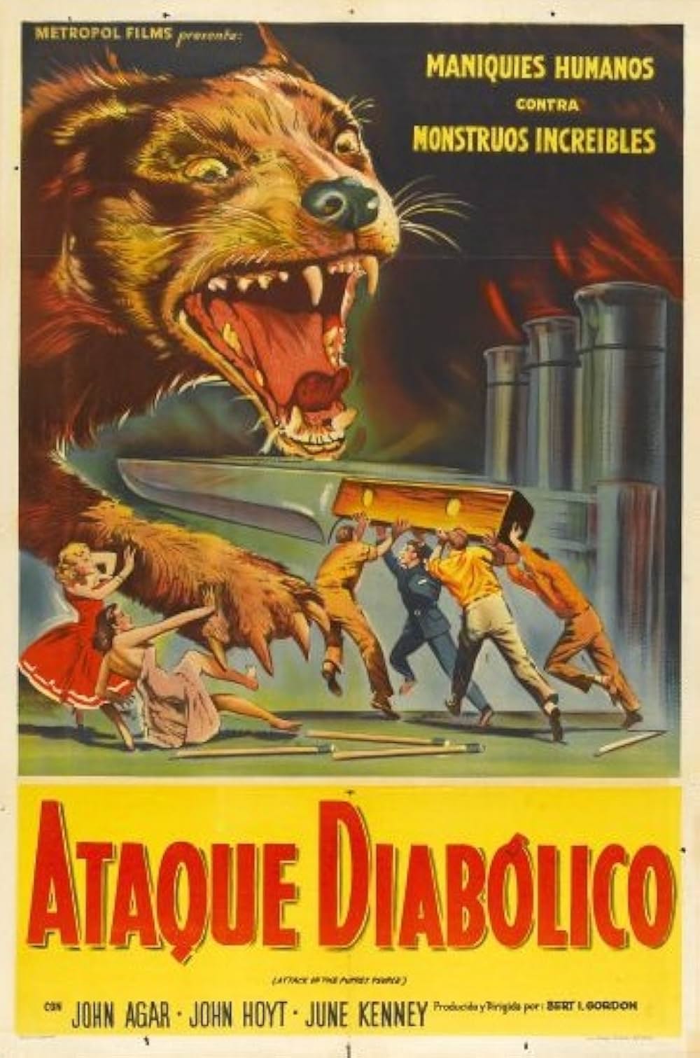 生きていた人形／人間人形の逆襲の画像