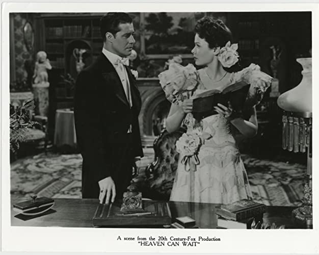 「天国は待ってくれる」ジーン・ティアニー & ドン・アメチーの画像