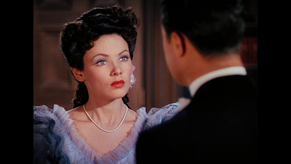 「天国は待ってくれる」ジーン・ティアニー & ドン・アメチーの画像