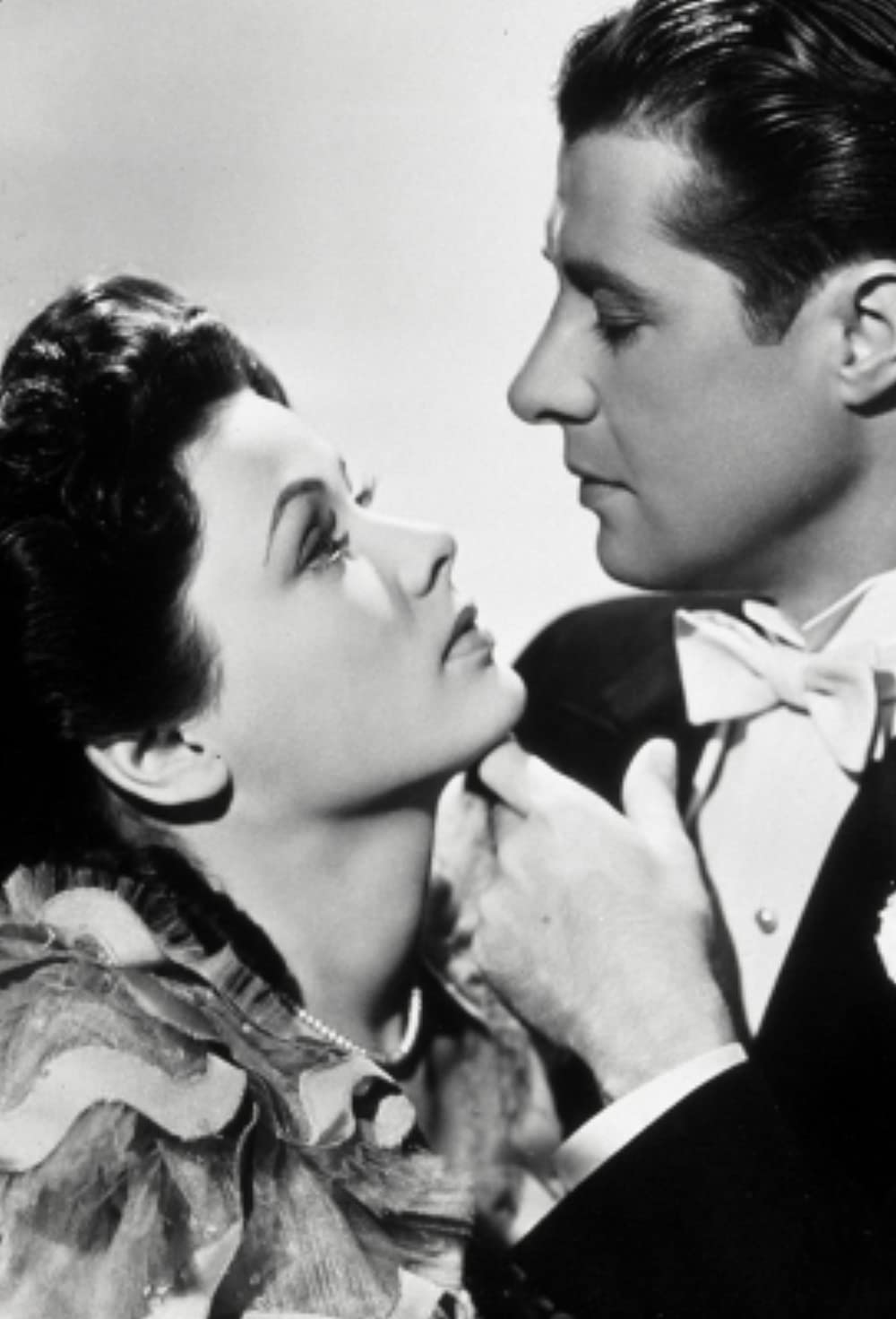 「天国は待ってくれる」ジーン・ティアニー & ドン・アメチーの画像