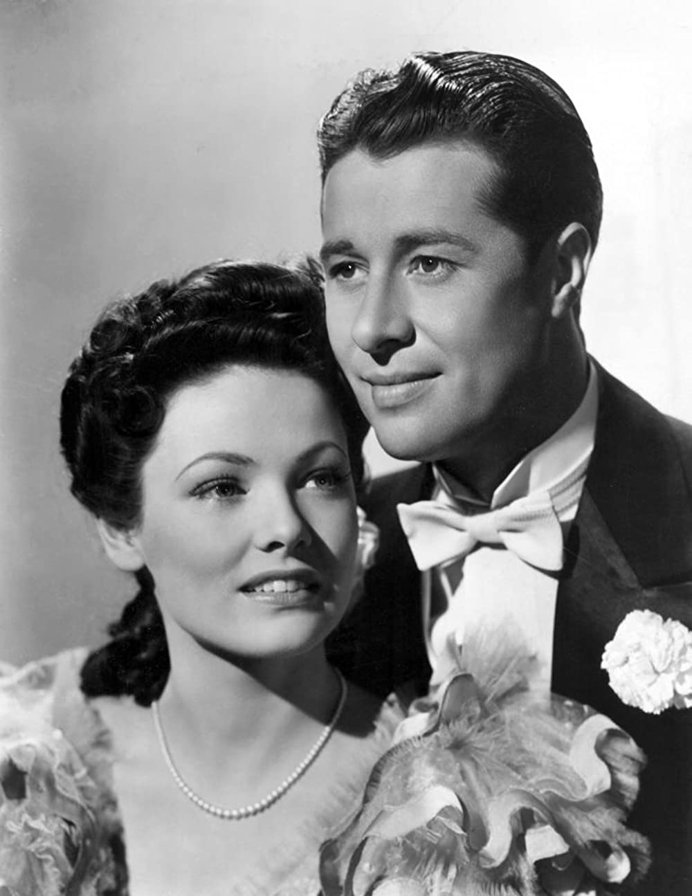 「天国は待ってくれる」ジーン・ティアニー & ドン・アメチーの画像