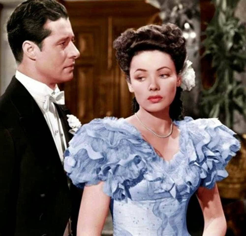 「天国は待ってくれる」ジーン・ティアニー & ドン・アメチーの画像