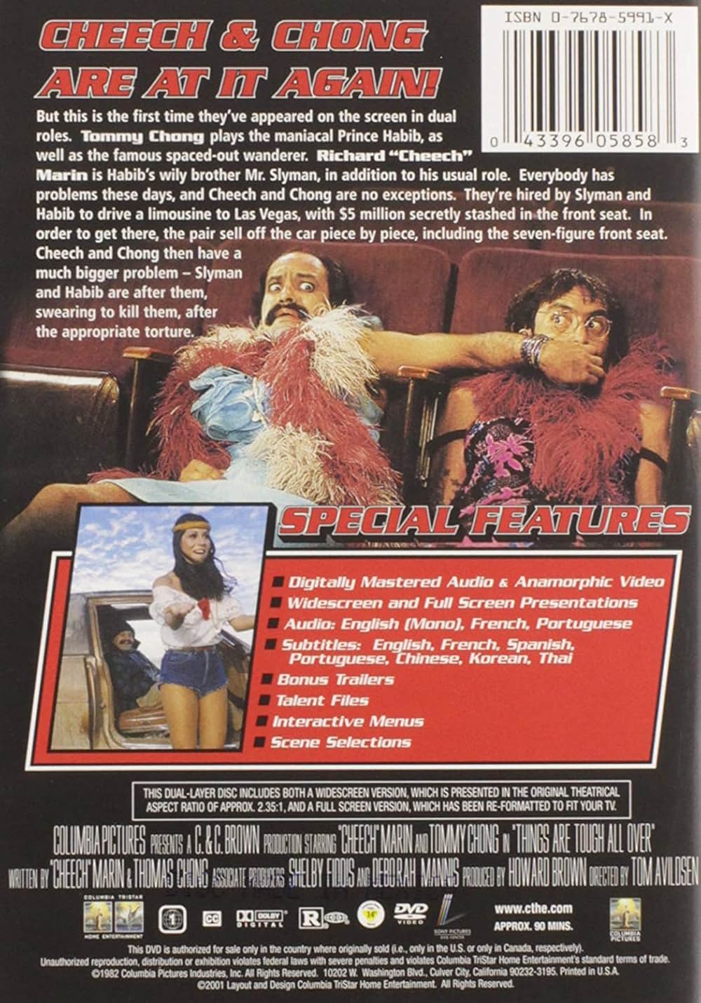 チーチ&チョンの オンボロ大豚走！！の画像