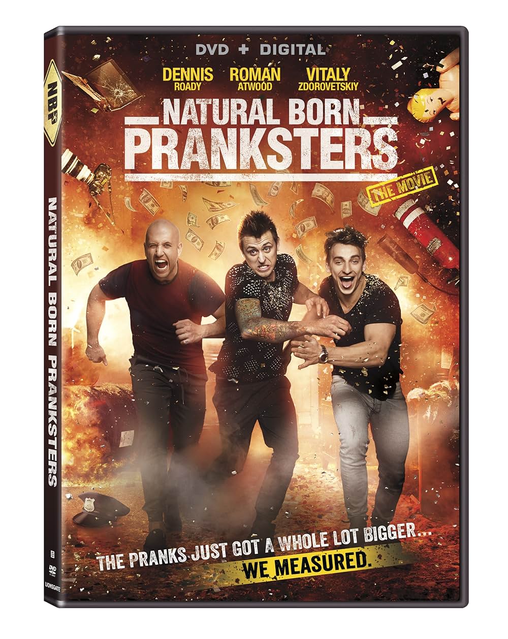 ナチュラル･ボーン･プランクスター～究極ドッキリ作戦の画像