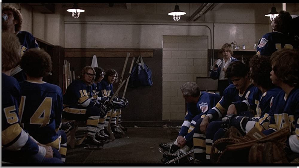 「スラップ・ショット」の画像