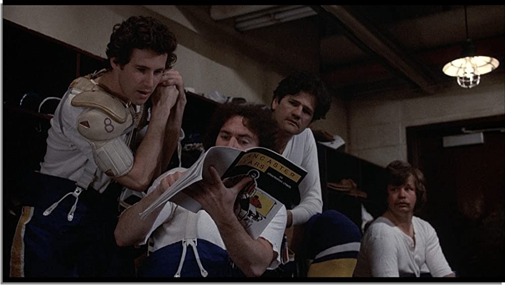 「スラップ・ショット」マイケル・オントキーンの画像