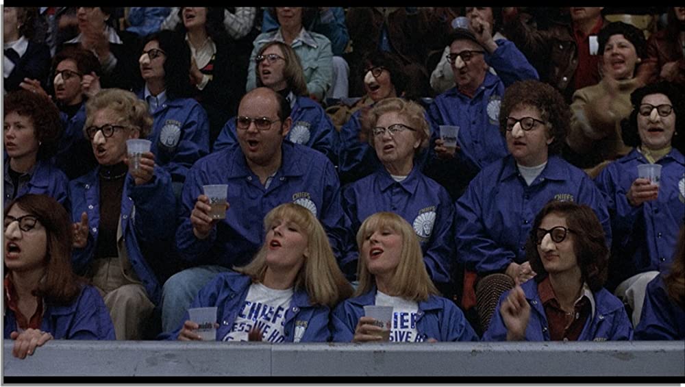 「スラップ・ショット」の画像