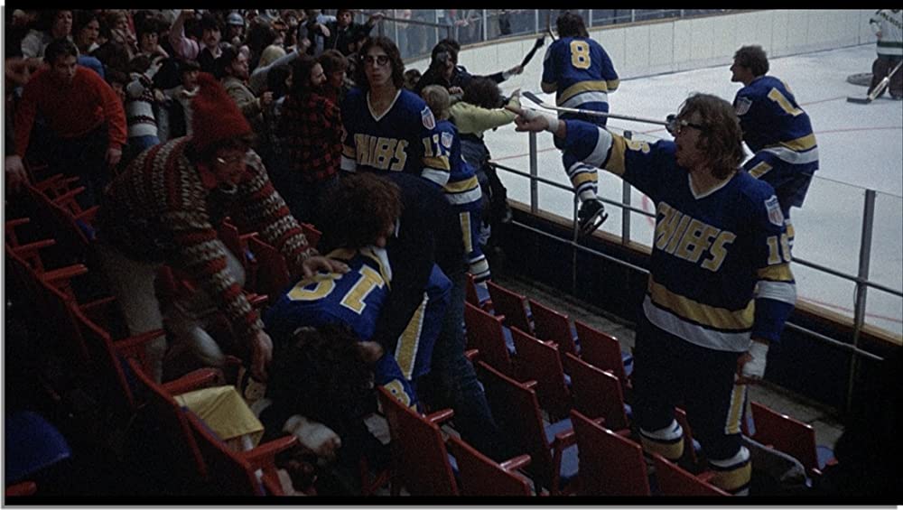 「スラップ・ショット」の画像