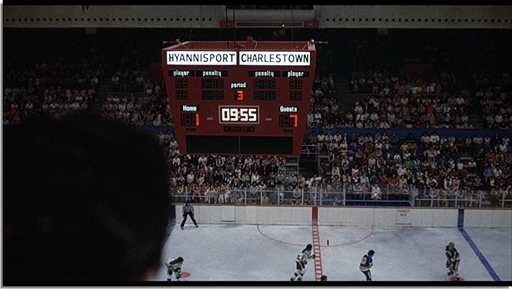 「スラップ・ショット」の画像