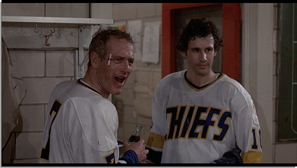 「スラップ・ショット」ポール・ニューマン & マイケル・オントキーンの画像