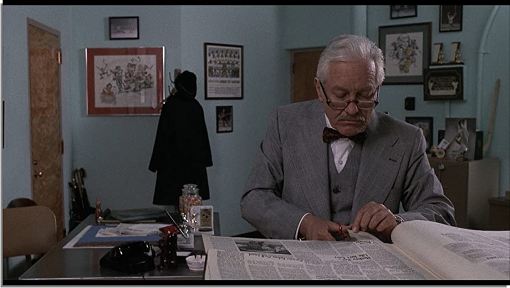 「スラップ・ショット」ストローザー・マーティンの画像