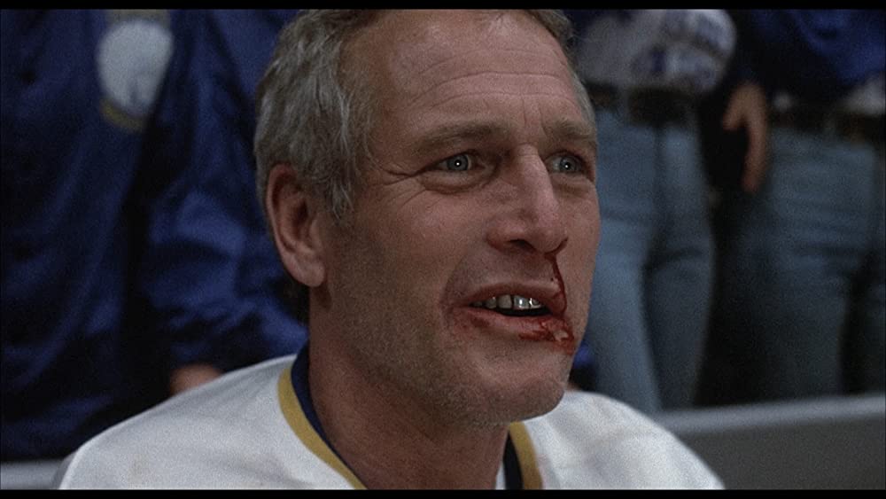 「スラップ・ショット」ポール・ニューマンの画像