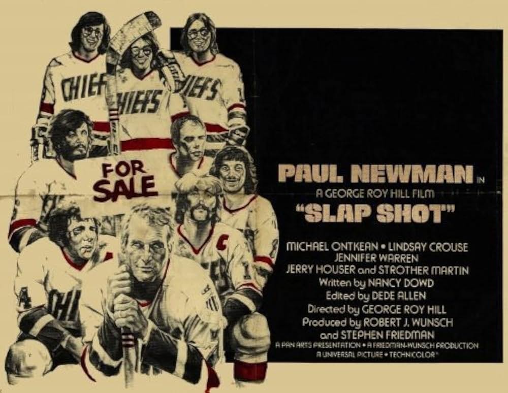 「スラップ・ショット」の画像