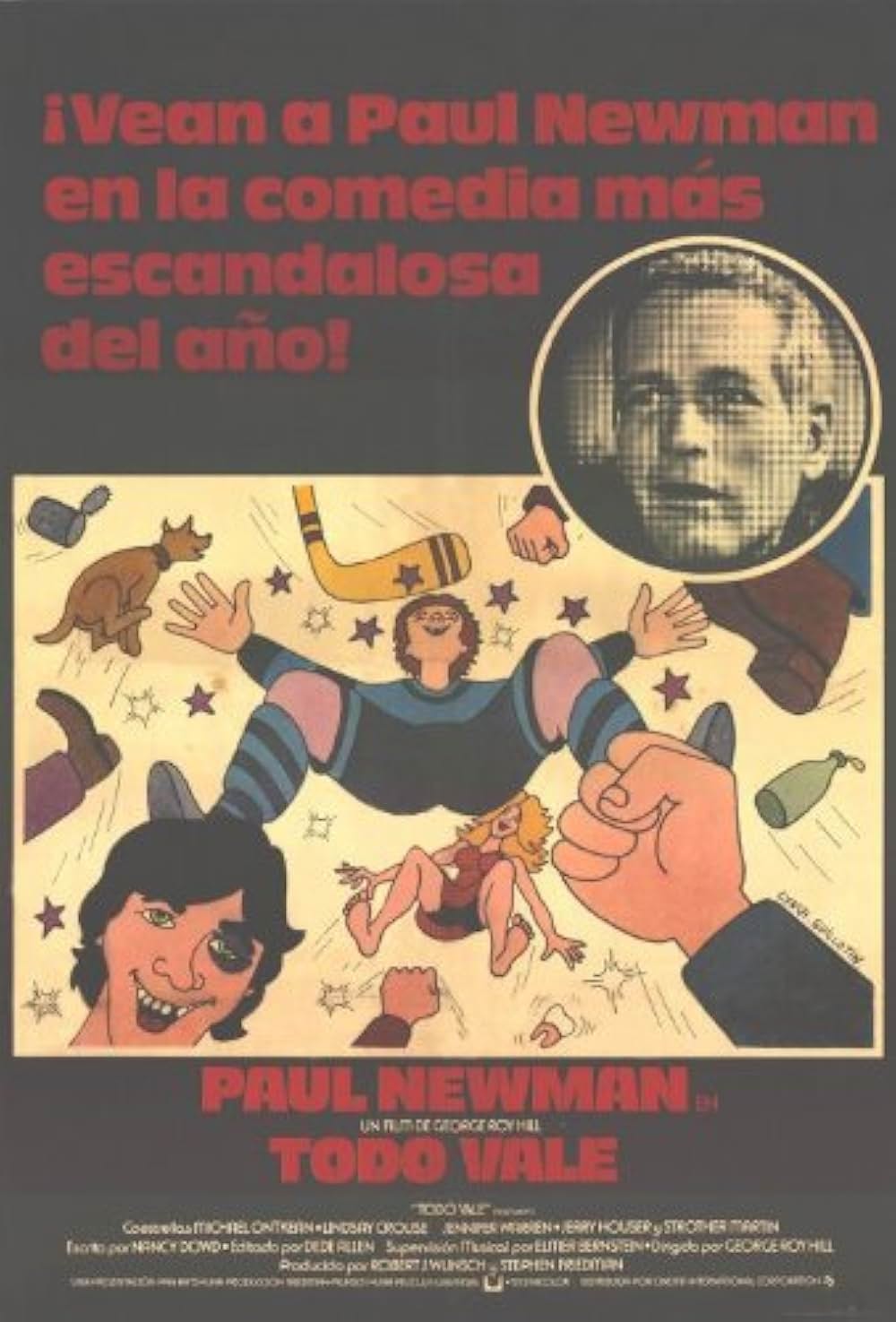 「スラップ・ショット」の画像